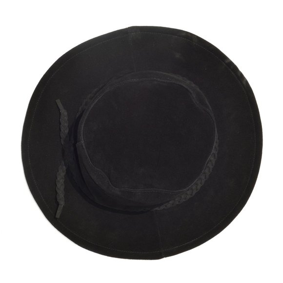 Free People Suede Floppy Bucket Hat - Picture 3 of 9